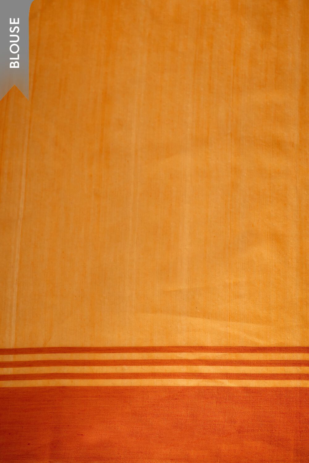 Light Orange Woven Pure Silk Cotton Chanderi Saree image number null