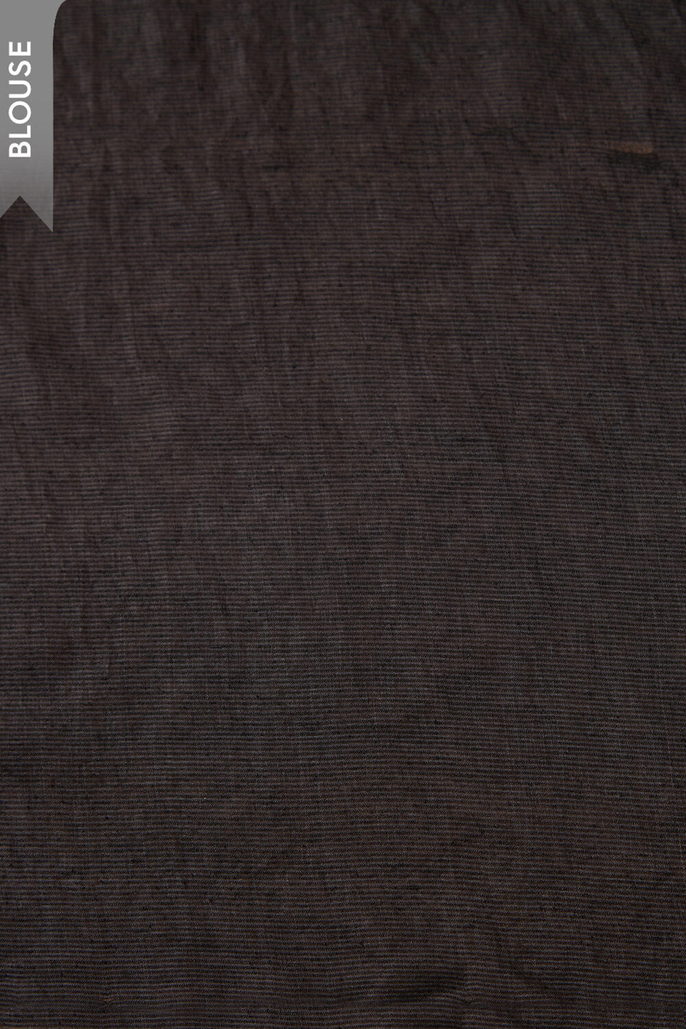 Black Chattisgarh Woven Pure Tussar Silk Saree image number null