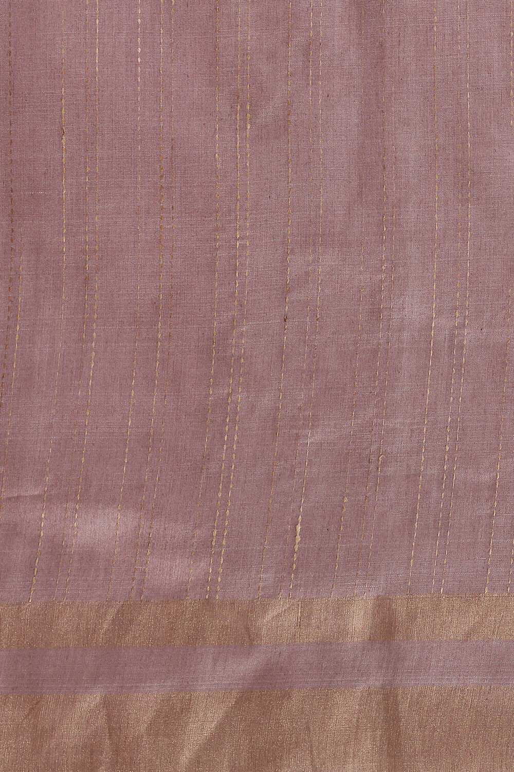 Purple Pure Tussar Silk Tie and Dye Saree image number null