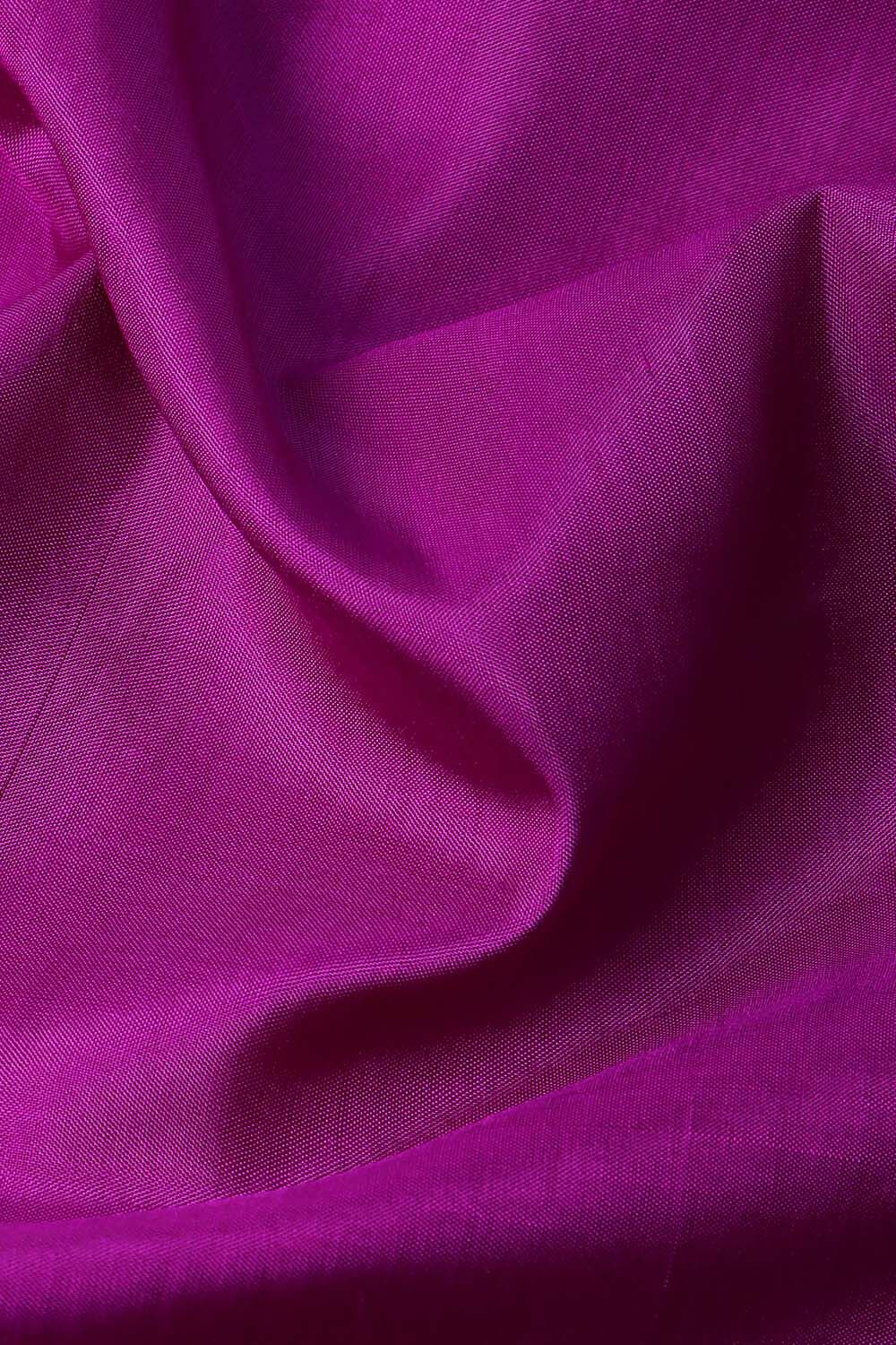 Purple Pure Soft Silk Saree image number null