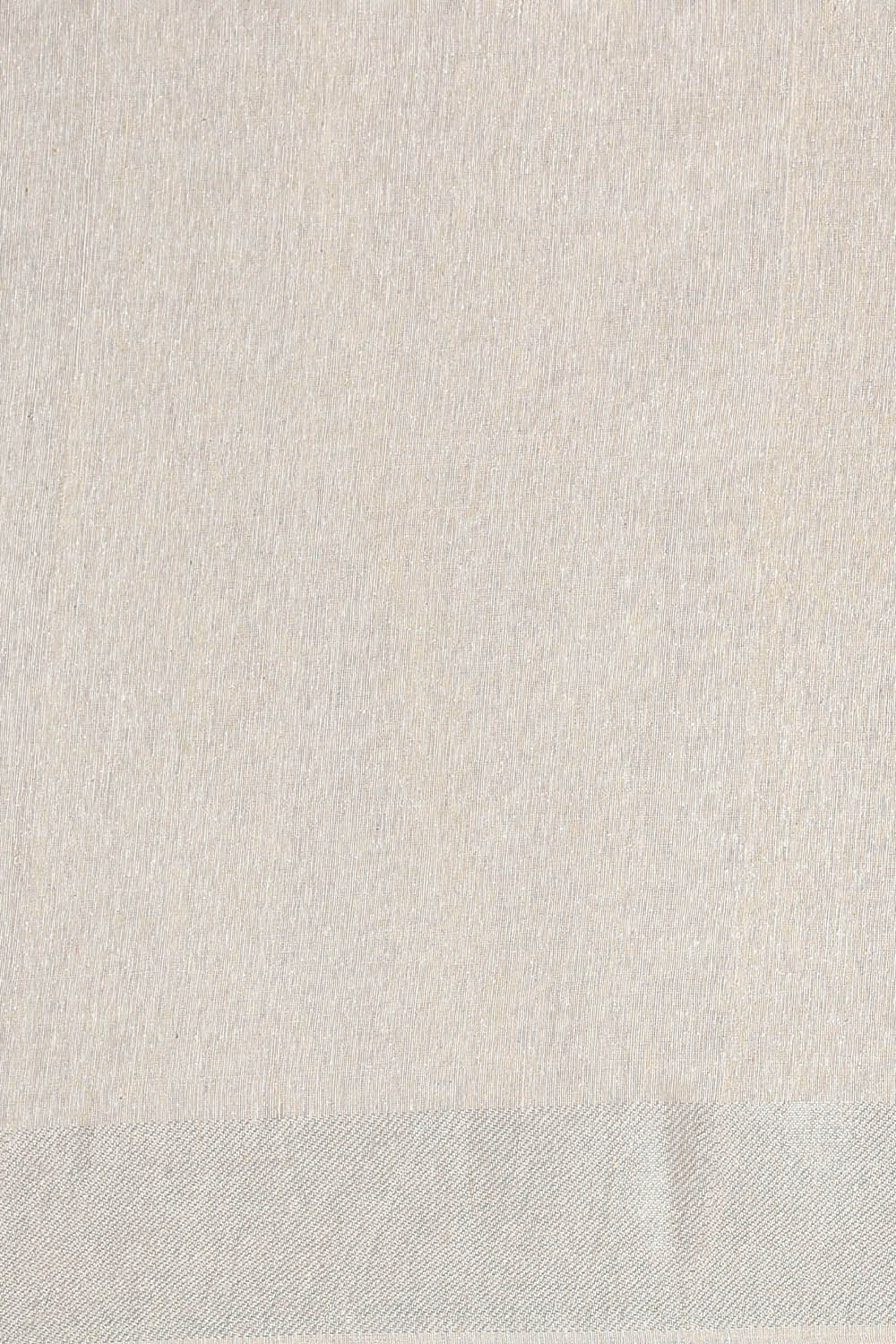 Beige Pure Tussar Bhagalpuri Saree image number null