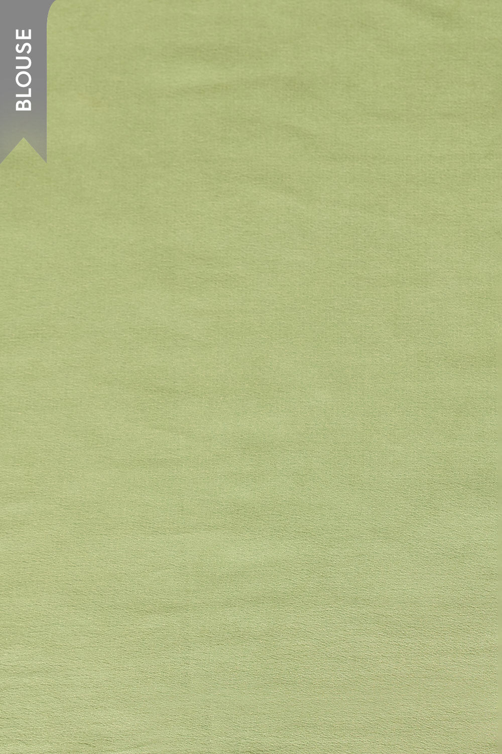 Green Printed Viscose Chiffon Saree image number null