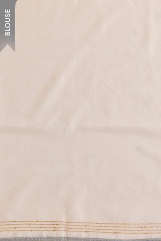 DarkBlue Pure Tissue Organza Printed Embroidered Saree thumbnail image number null