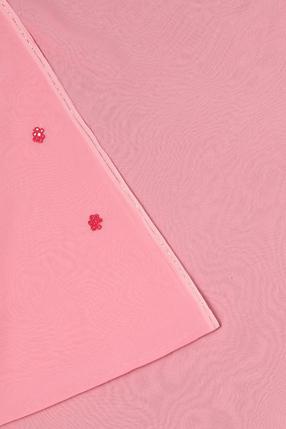 Light Pink Viscose EmbroideLight Pink Unstitched Suit Set image number null