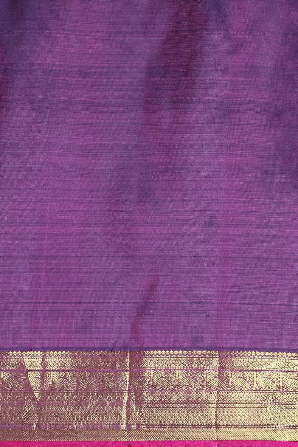 Purple Pure Silk Kanjivaram Saree image number null