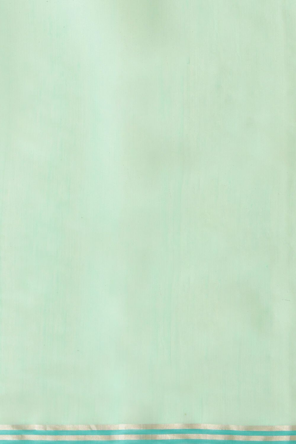 Light Green Woven Pure Silk Cotton Chanderi Saree image number null