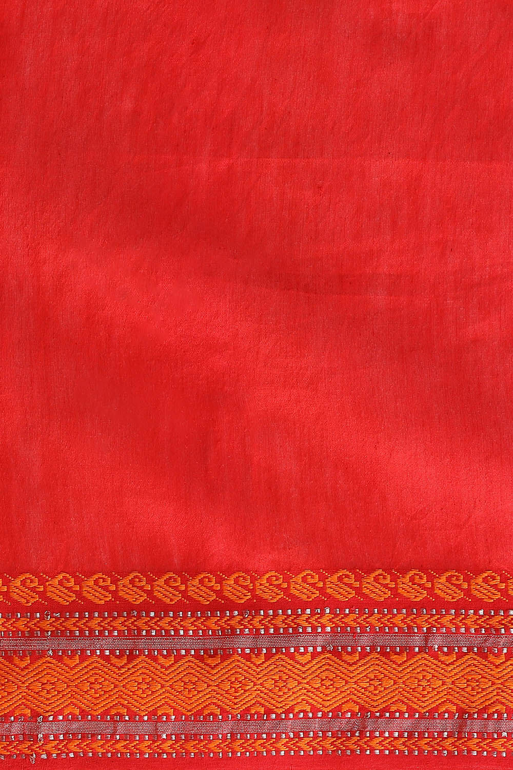 Purple Pure Silk Linen Bengal Saree image number null