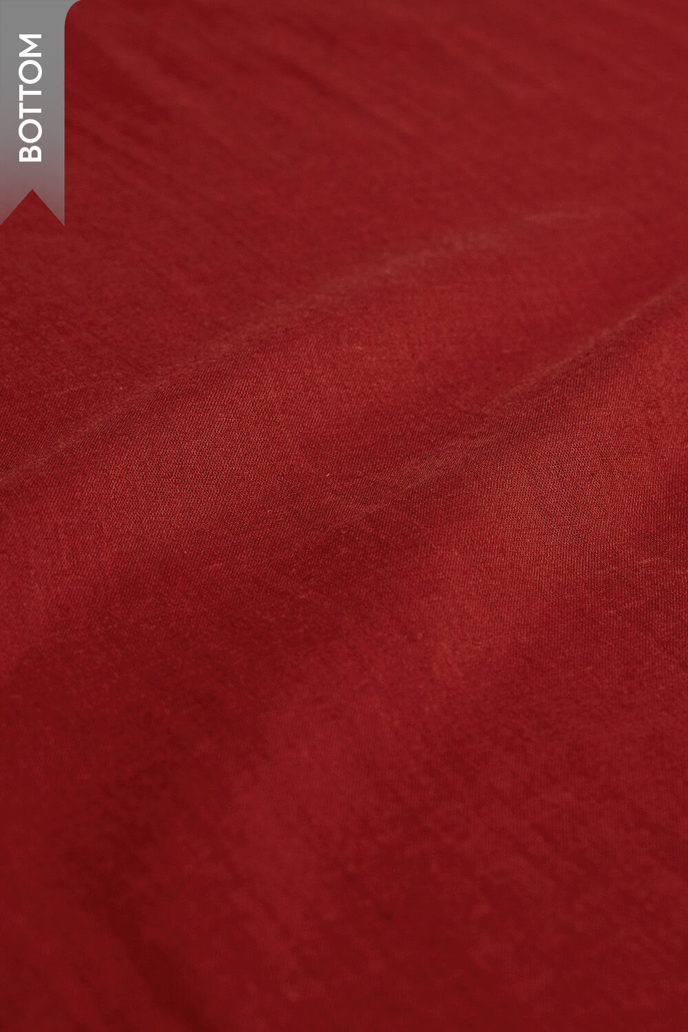 Dark Red Pure Cotton Bagru Block Printed Unstitched Suit Set image number null