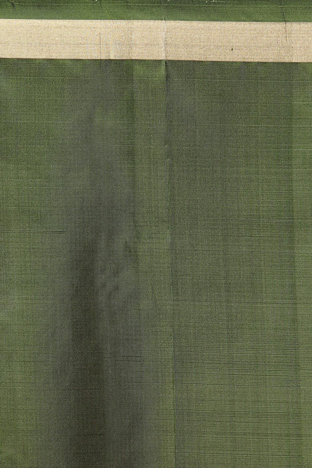Green Handwoven Pure South Pure Silk Saree image number null