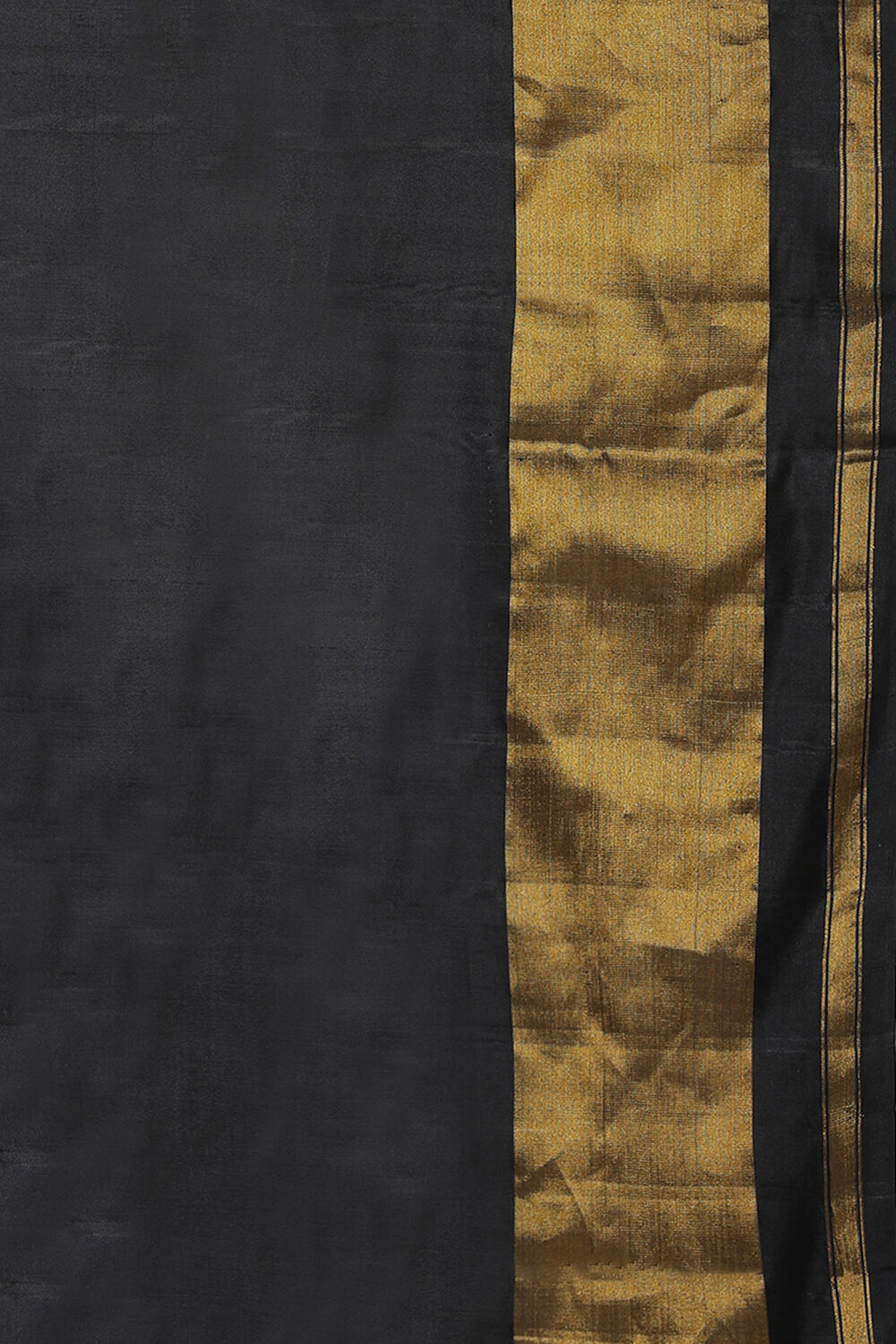 Black Pure Silk Patola Ikat Saree image number null