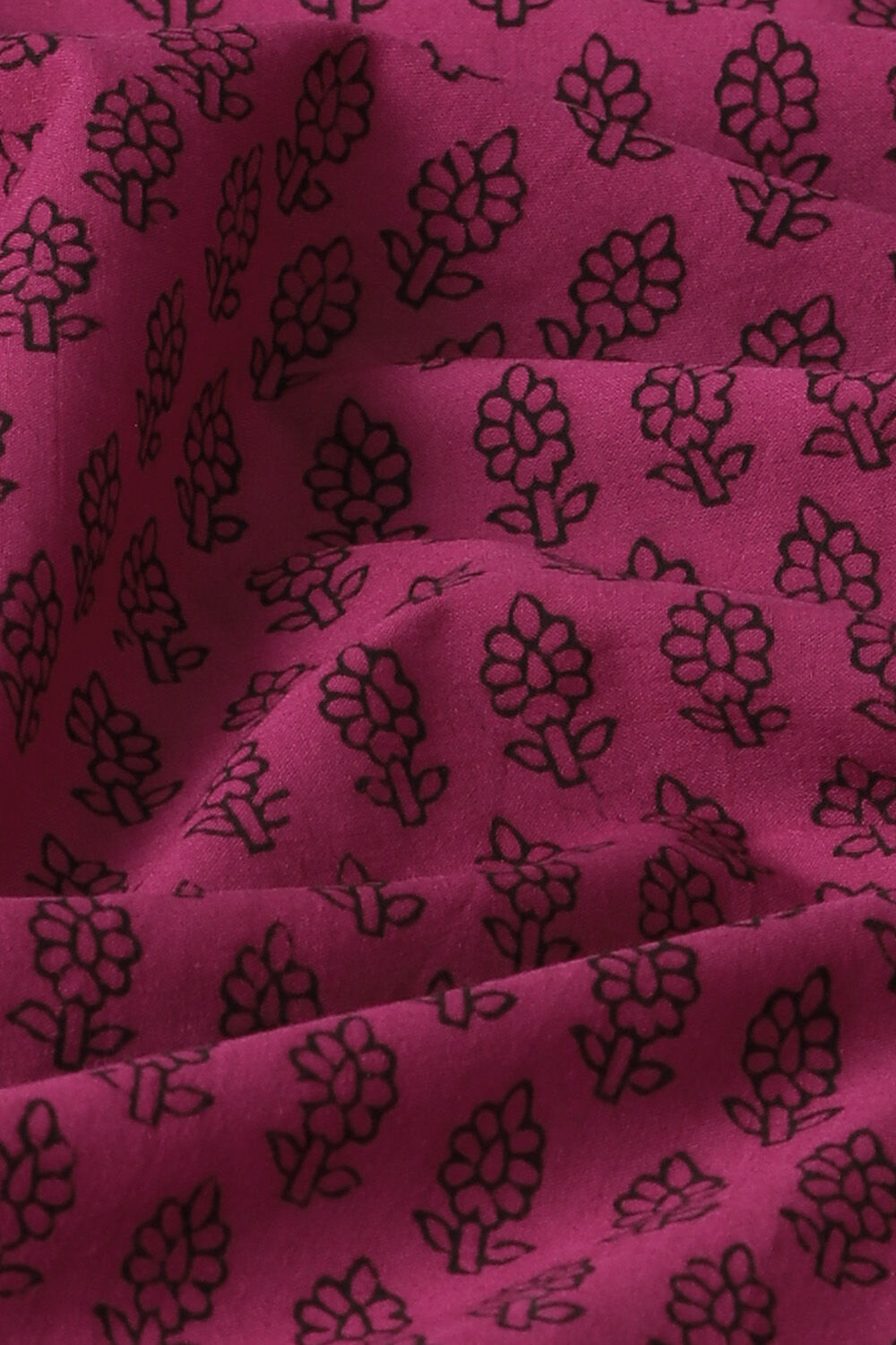 Pink Pure Cotton Bagh Printed Saree image number null