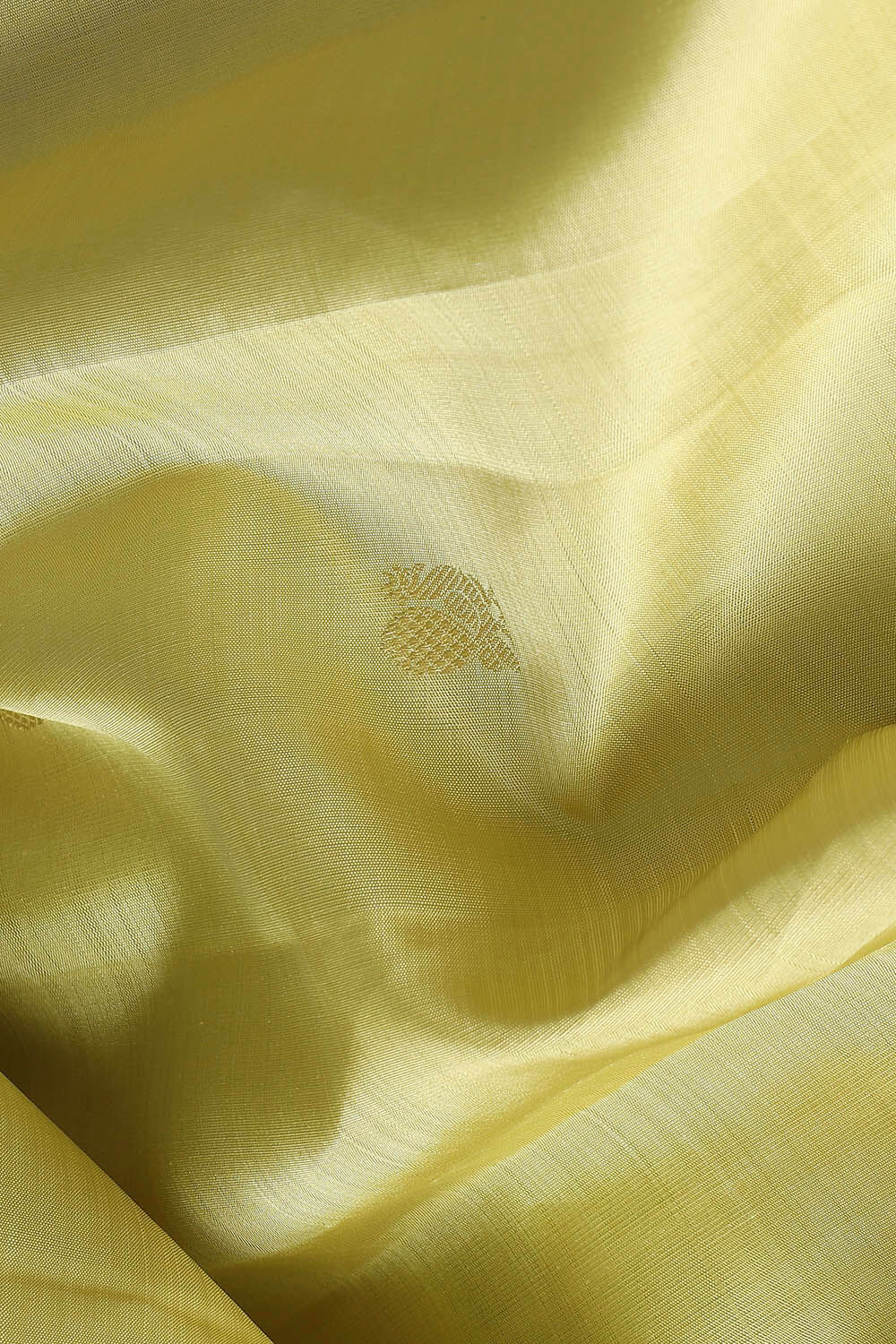 Light Yellow Pure Silk Kanjivaram Saree image number null