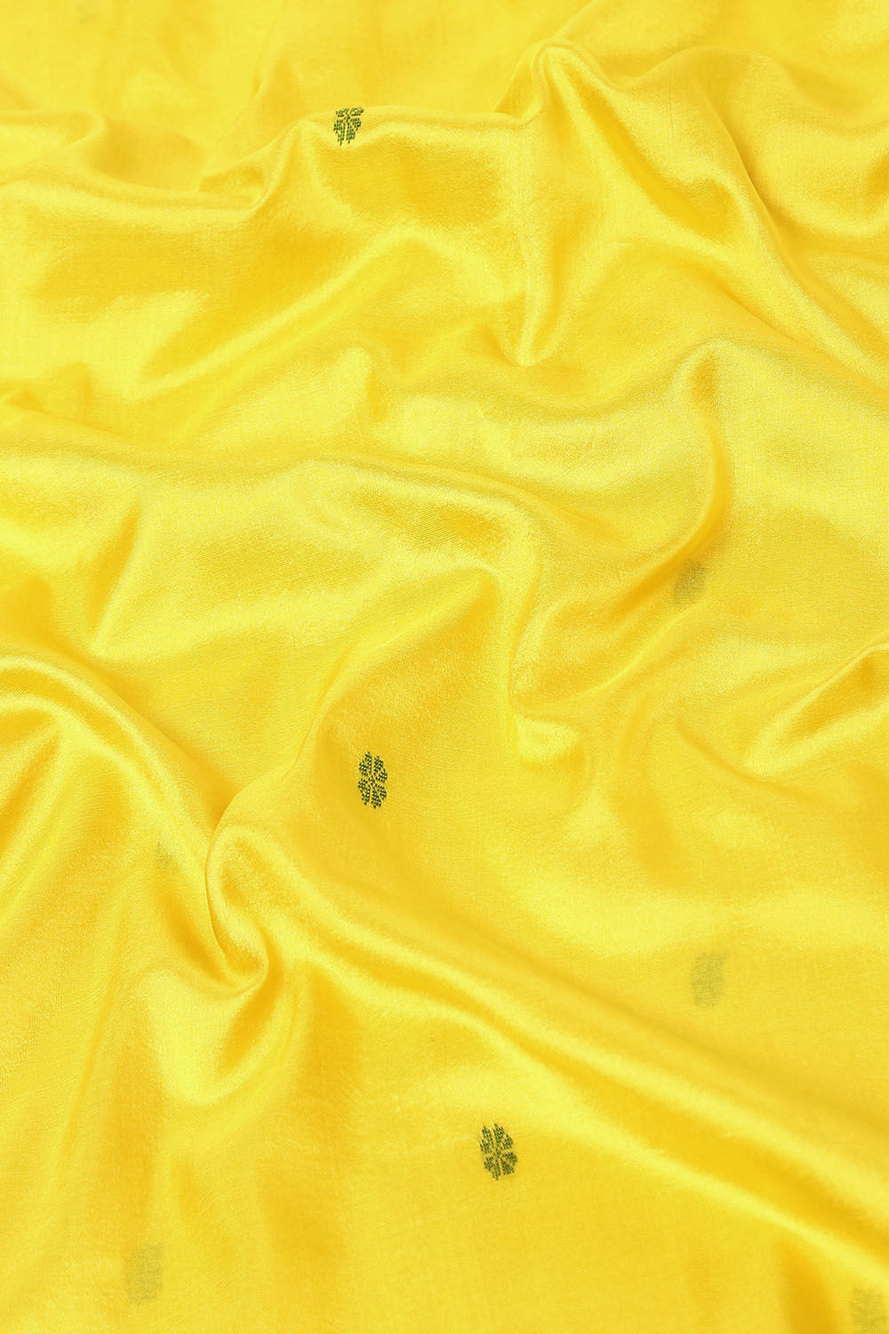 Yellow Pure Pure Silk Maheswari Saree image number null