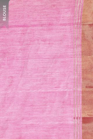 Grey Woven Pure Silk Cotton Chanderi Saree thumbnail image number null