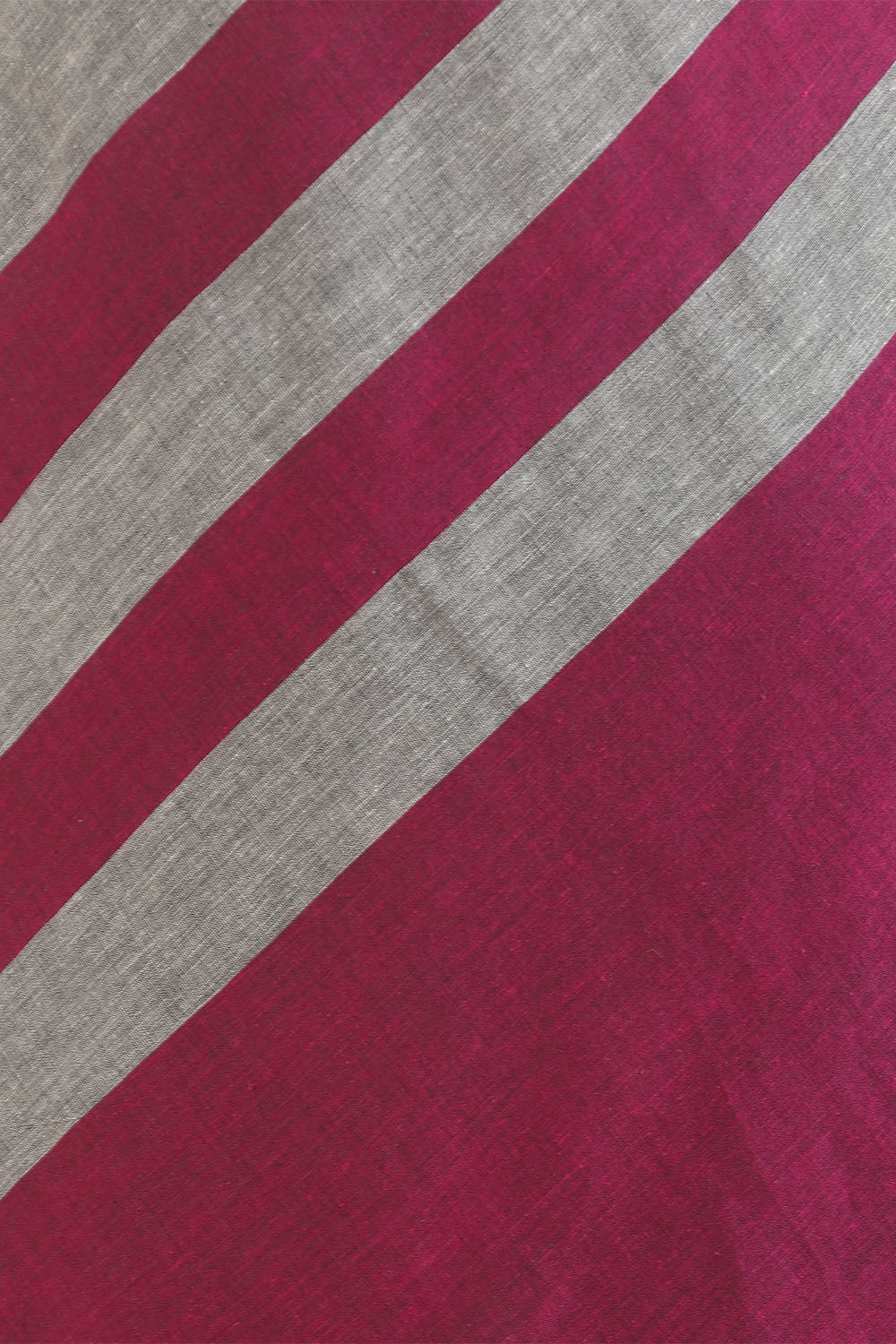 Grey Pure Cotton Bengal Saree image number null