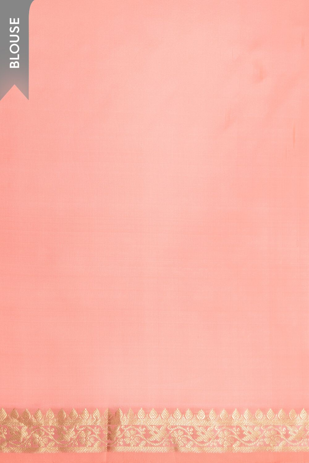 Pink Silk Viscose Cutwork Banaras Inspired Design Saree image number null