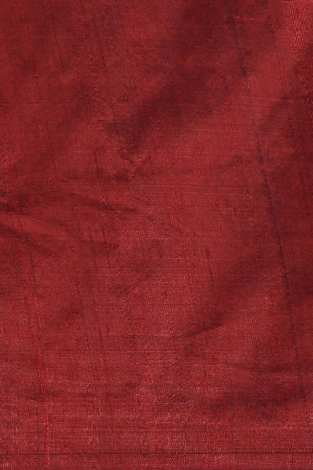 Dark Red Pure Silk Woven Saree image number null