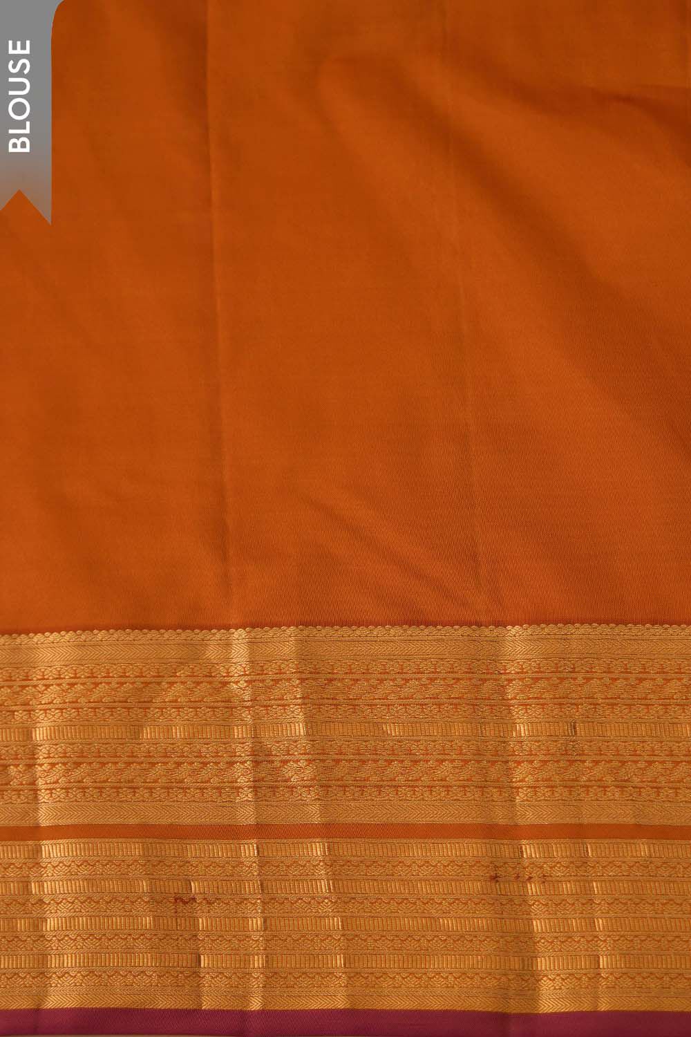 Light Orange Woven Silk Viscose Saree image number null