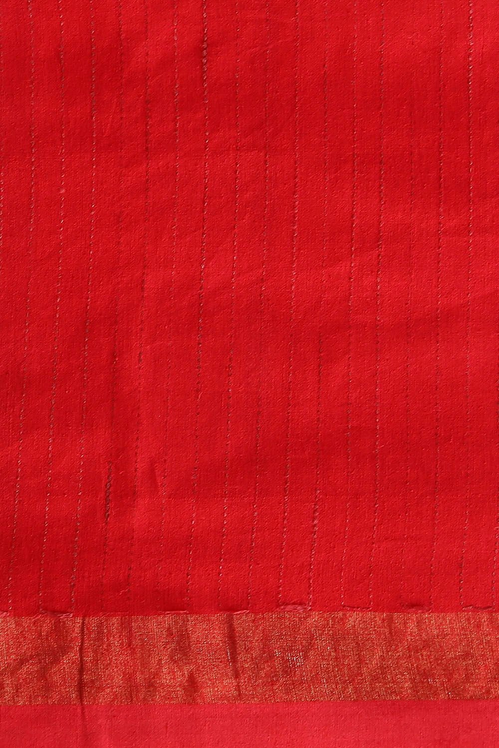 Light Red Pure Tussar Silk Bhagalpuri Saree image number null