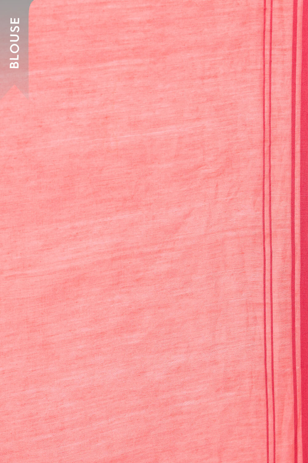 Pink Bengal Pure Silk Cotton Jamdani Saree image number null