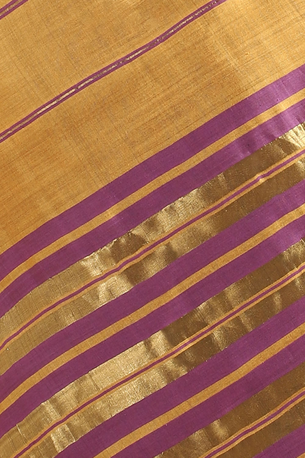 Yellow Pure Silk Viscose Bhagalpuri Saree image number null