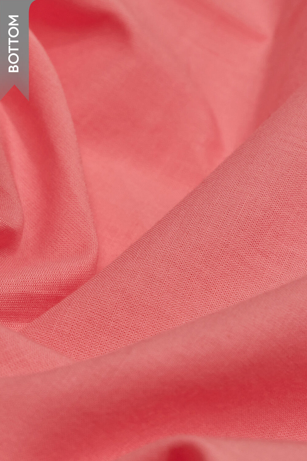 Pink Bagru Block Printed Pure Cotton Unstitched Suit Set image number null