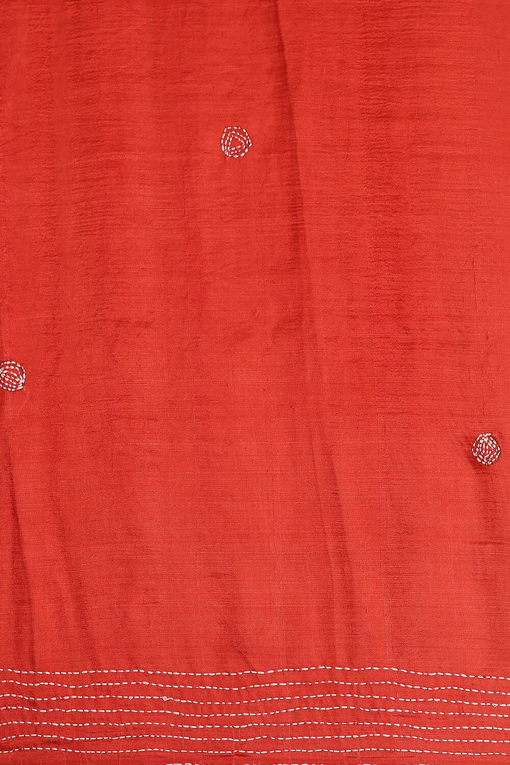 Yellow Pure Silk Hand Painted Saree image number null
