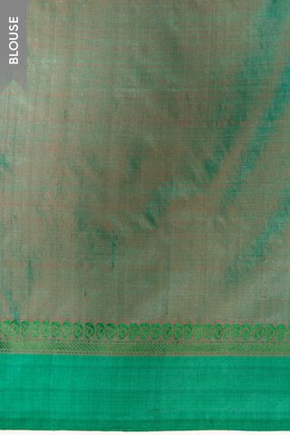 Red Pure Silk Bishnupur Woven Saree thumbnail image number null