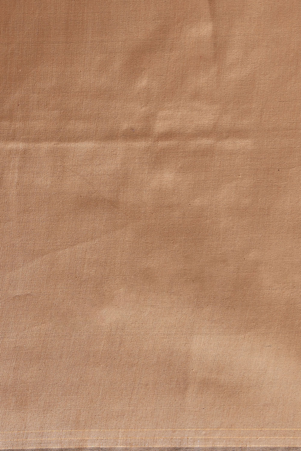 Brown Pure Tussar Silk Bhagalpuri Saree image number null