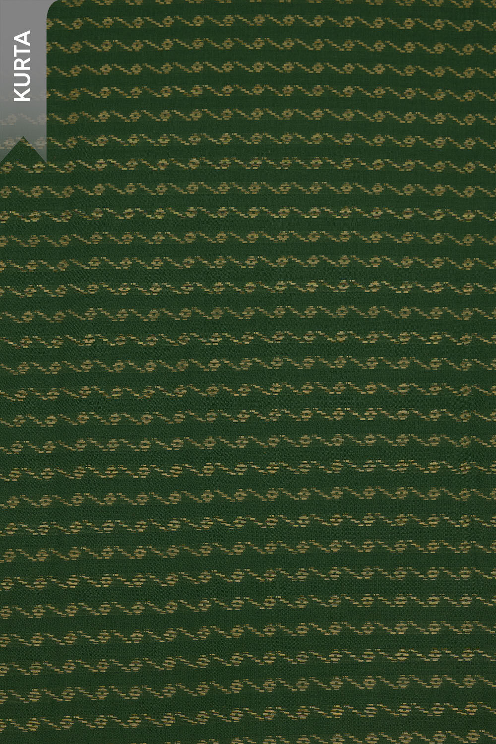 Green Woven Pure Cotton Unstitched Suit Set image number null