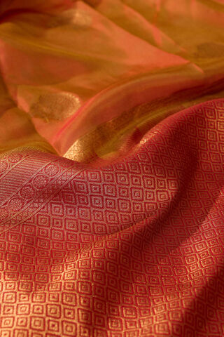 Brown Woven Apsara Silk Viscose Saree thumbnail image number null