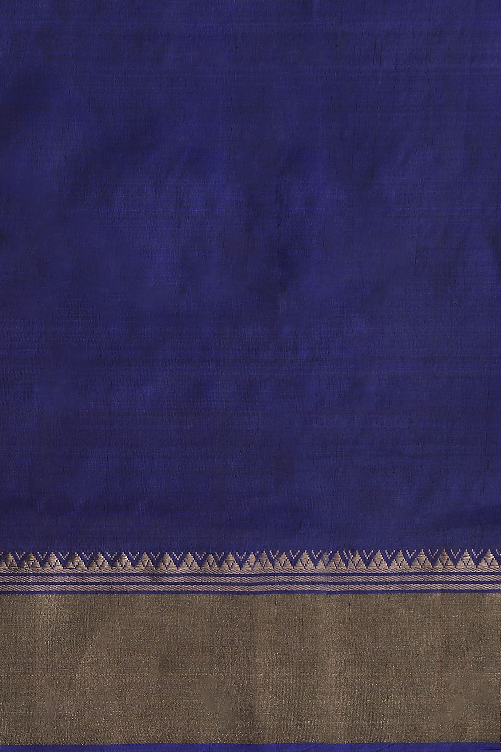 Grey Pure Silk Woven Saree image number null