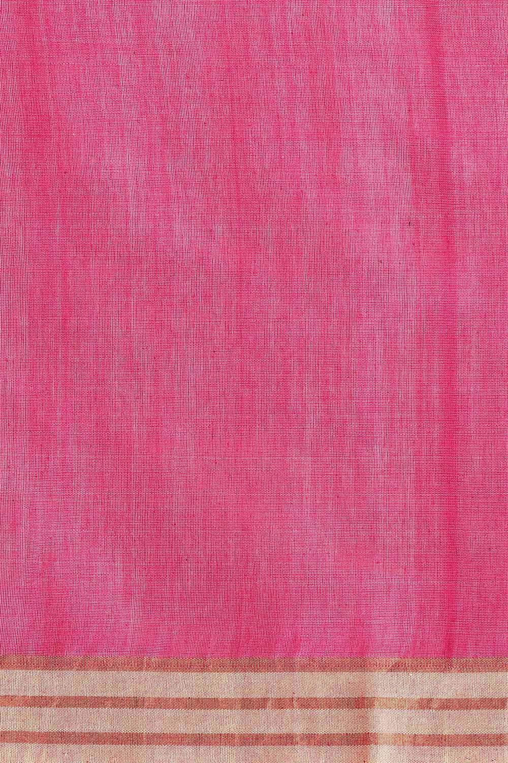 Grey Pure Tussar Silk Bhagalpuri Saree image number null