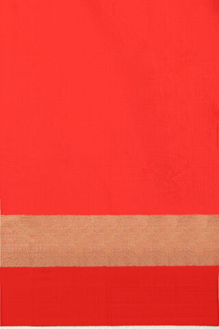 Off White Pure Soft Silk Saree thumbnail image number null