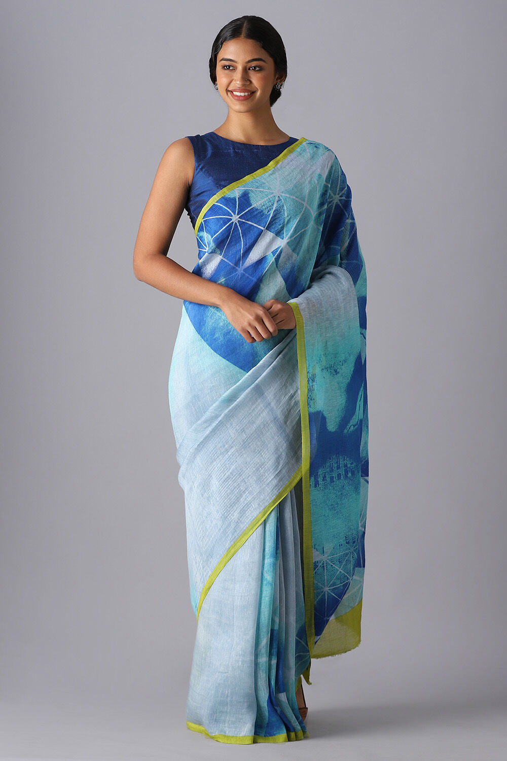 Lenin cotton cheap sarees cost