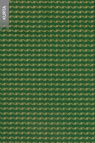 Dark Green Woven Pure Cotton Unstitched Suit Set thumbnail image number null
