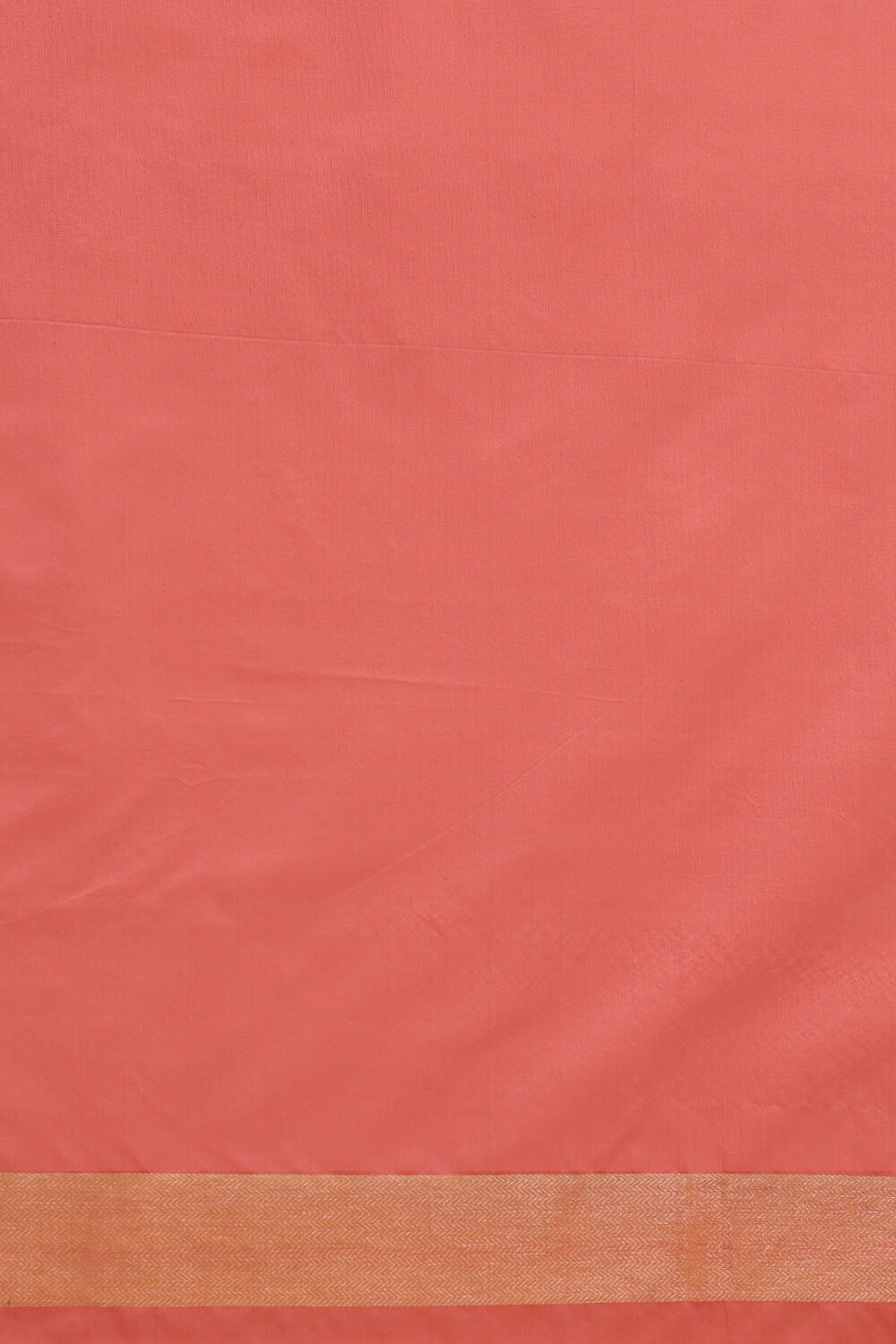 Peach Pure Silk Brocade Banarasi Saree image number null