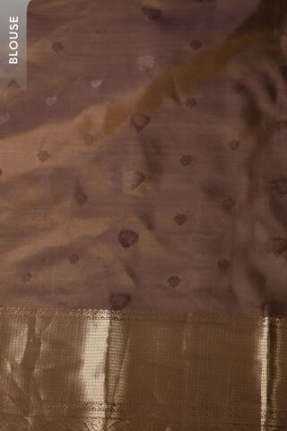 Light Green Woven Silk Viscose Saree thumbnail image number null
