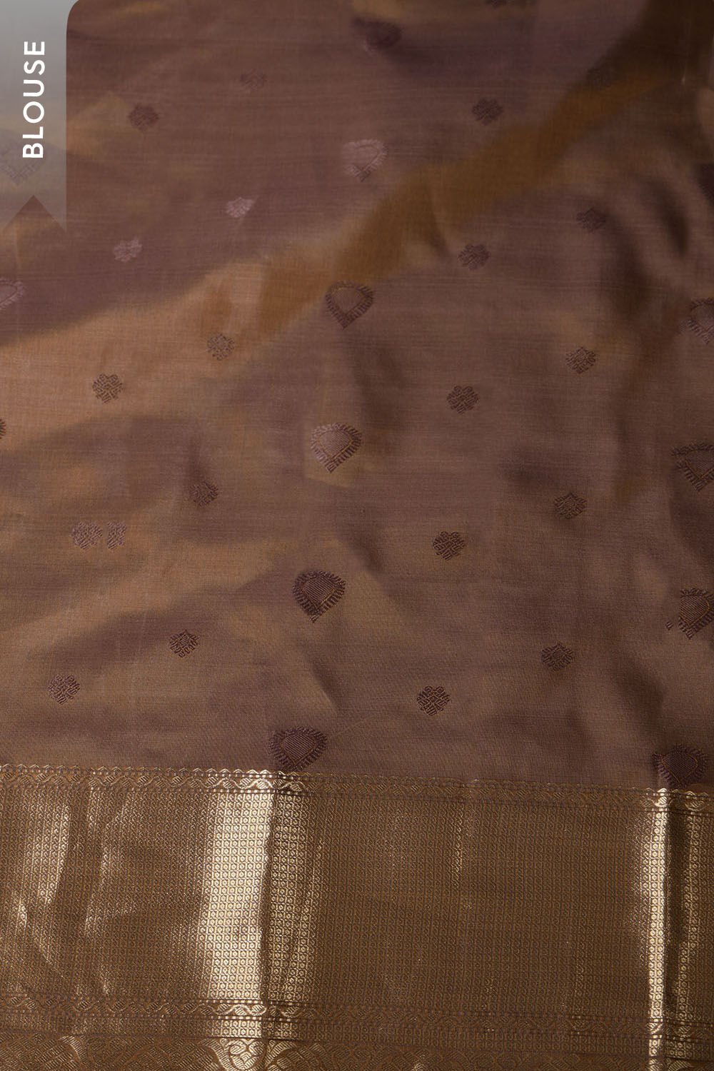 Light Green Woven Silk Viscose Saree image number null