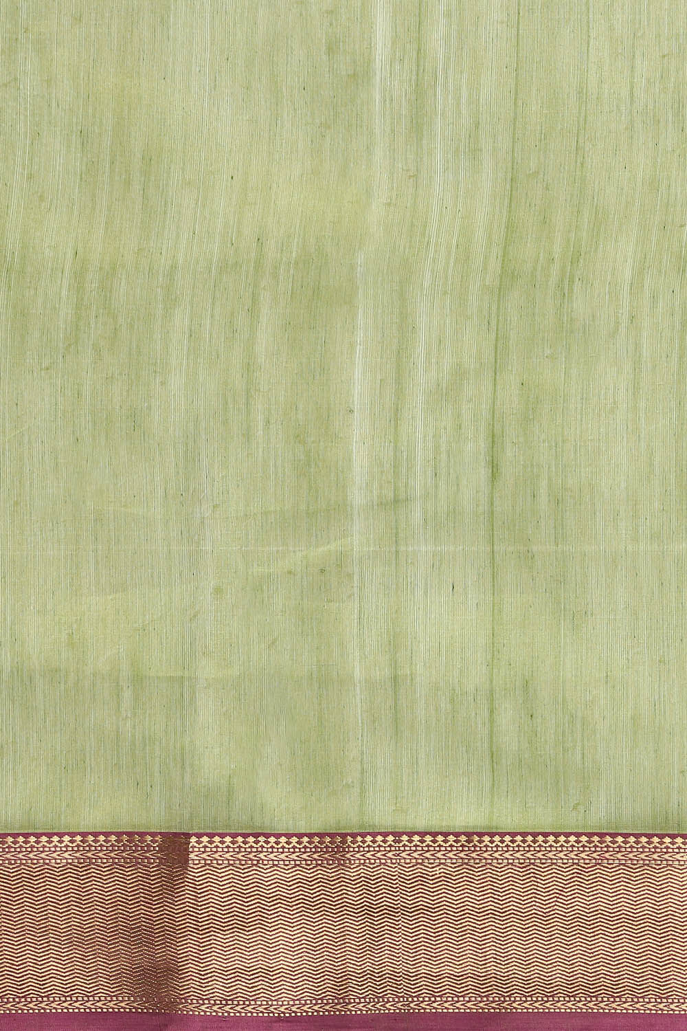 Light Green Pure Silk Cotton Maheshwari Saree image number null