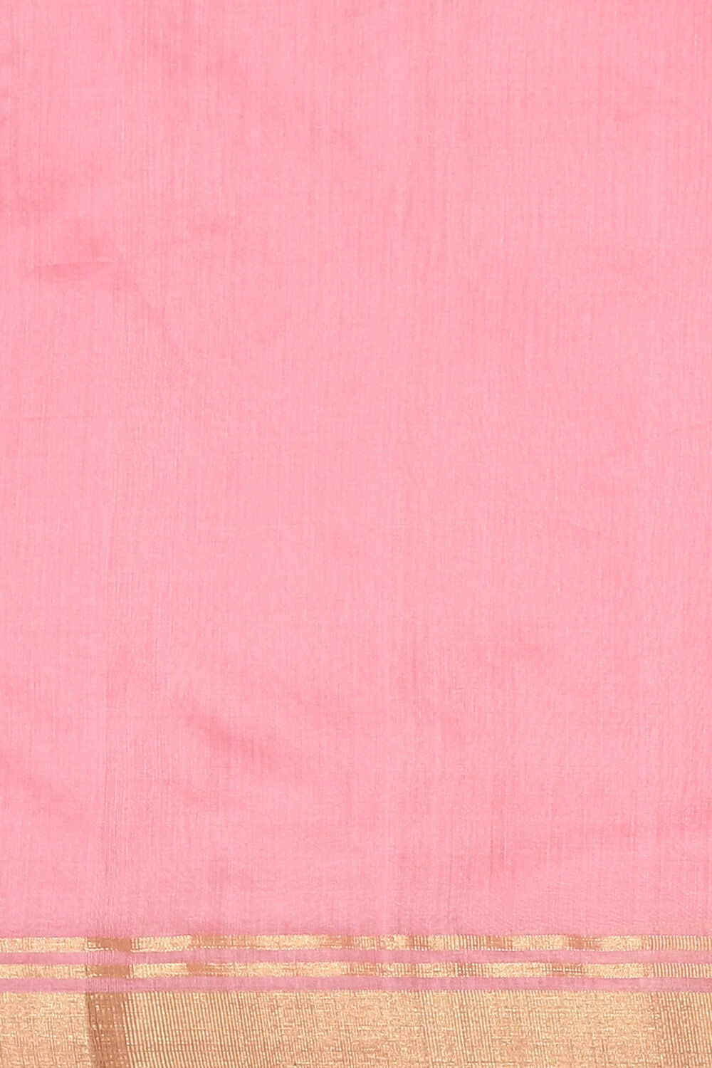 Light Pink Pure Silk Cotton Chanderi Saree image number null