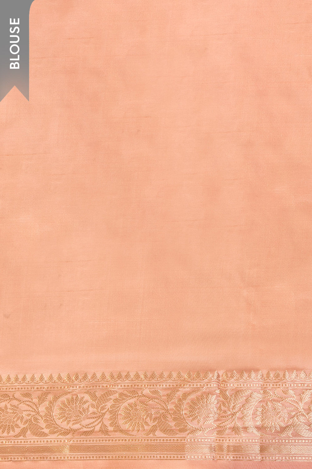 Orange Silk Viscose Cutwork Banarasi Saree image number null