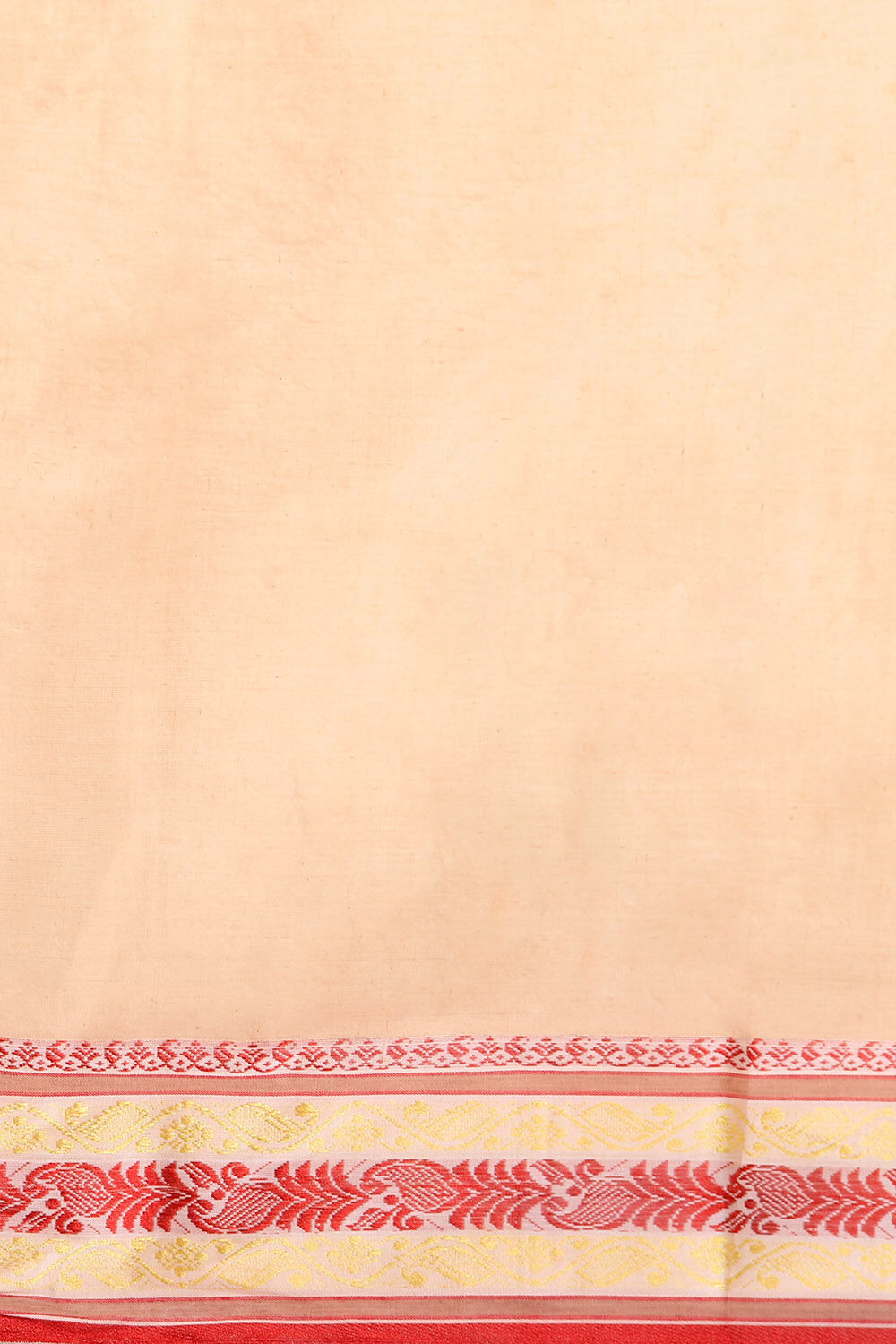 Light Pink Pure Cotton Bengal Saree image number null