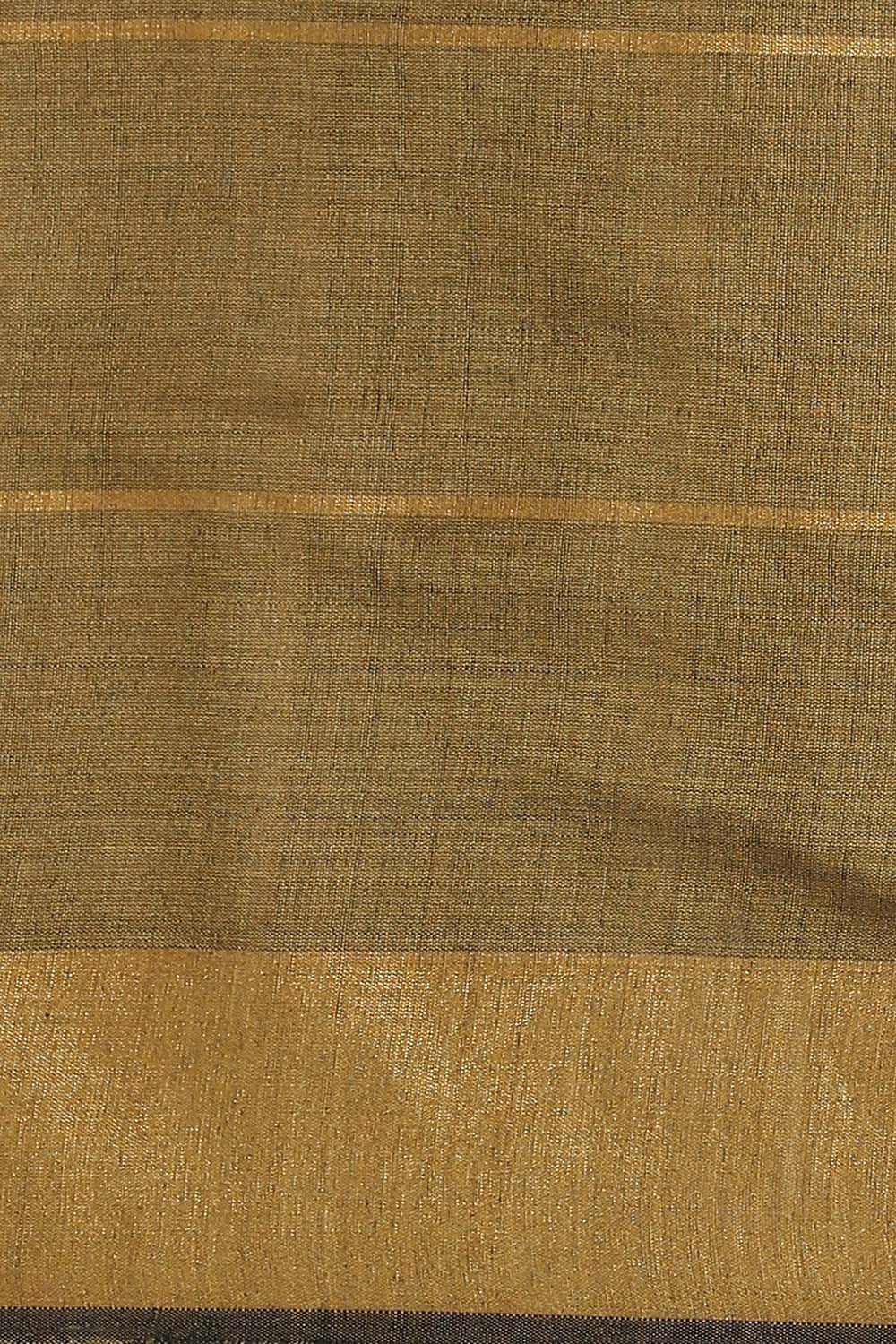 Blue Pure Tussar Silk Bhagalpuri Saree image number null