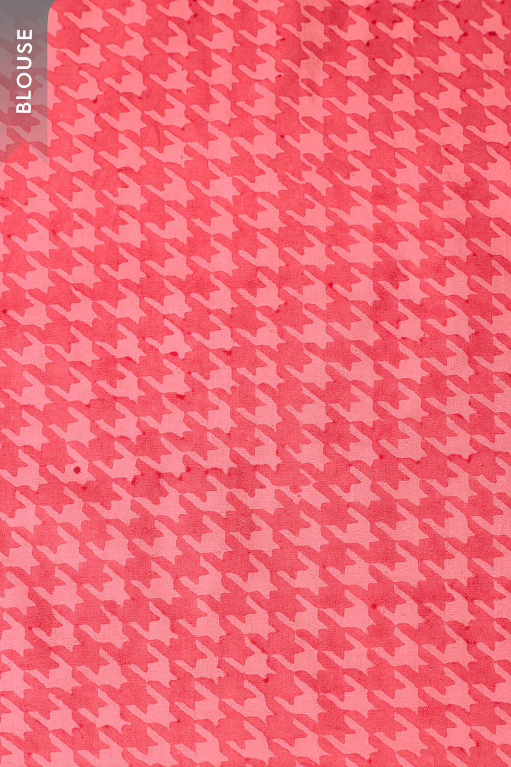 Off White Pure Cotton Mulmul Block Printed Bengal Saree image number null