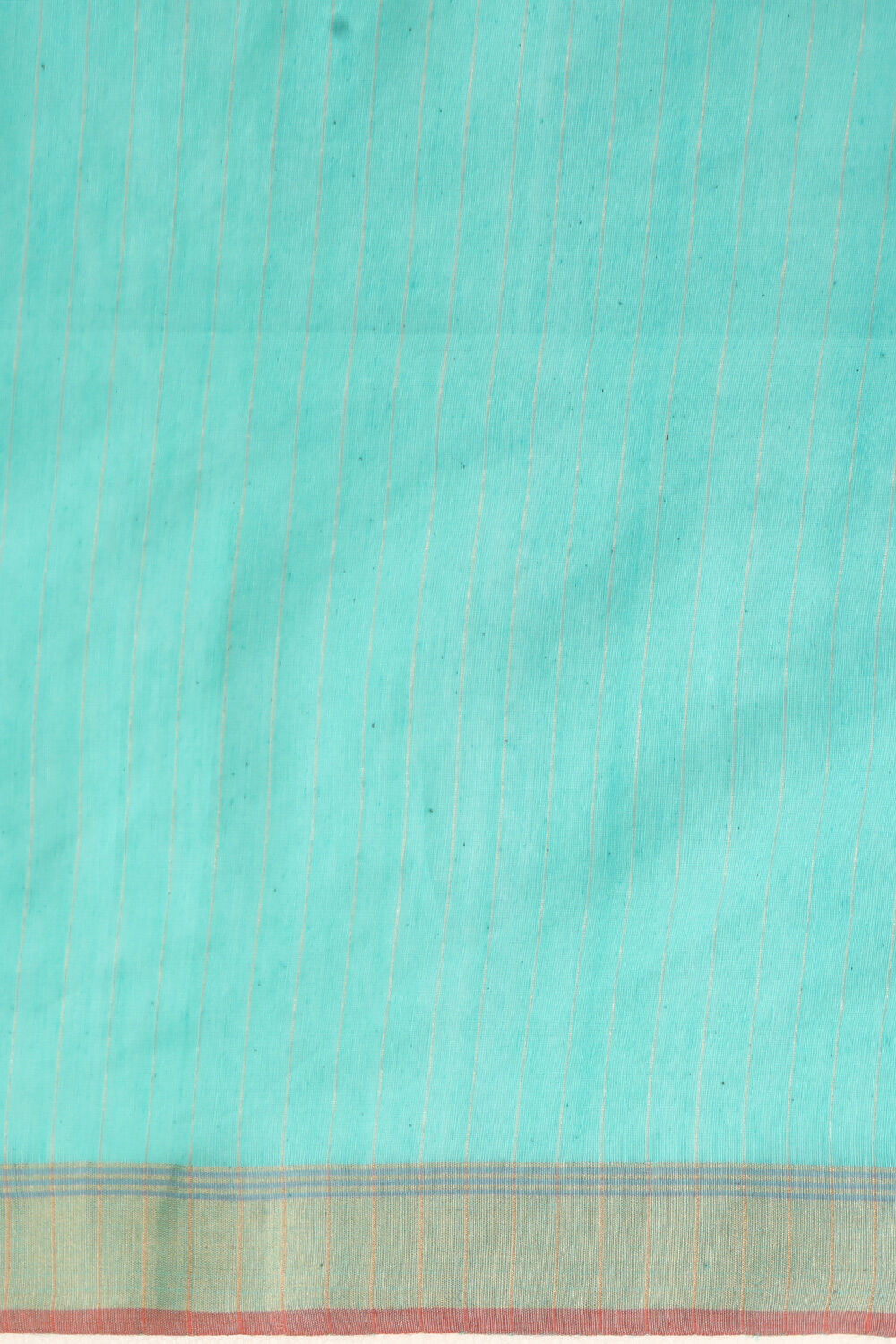 Light Green Bengali Pure Silk Cotton Jamdani Saree image number null