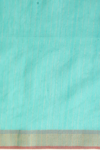 Light Green Bengali Pure Silk Cotton Jamdani Saree thumbnail image number null