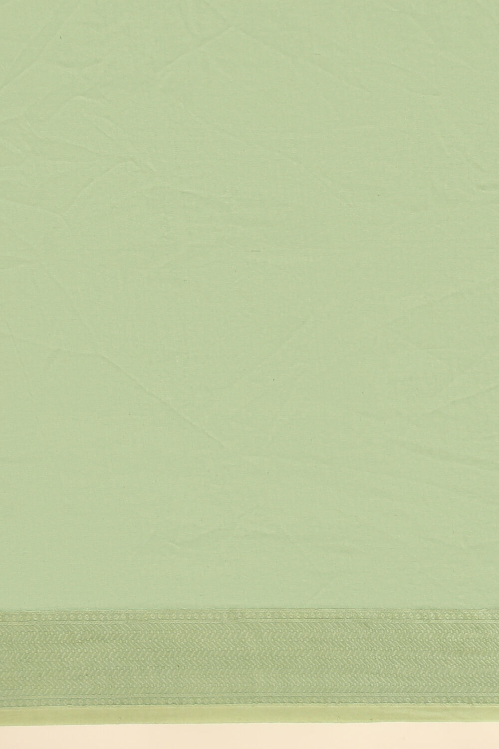 Light Green Pure Silk Cotton Printed Saree image number null