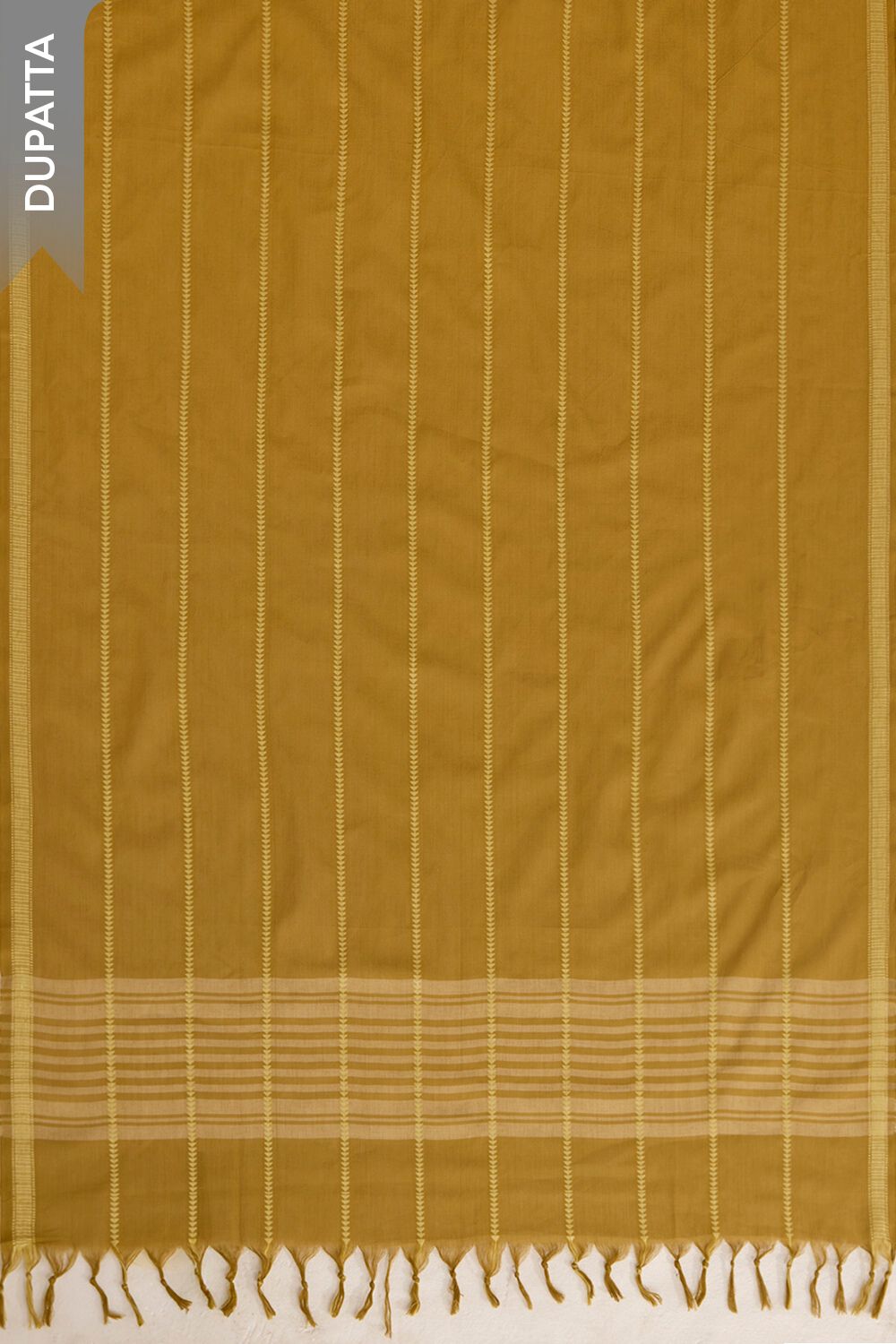 Yellow Woven Pure Cotton Unstitched Suit Set image number null