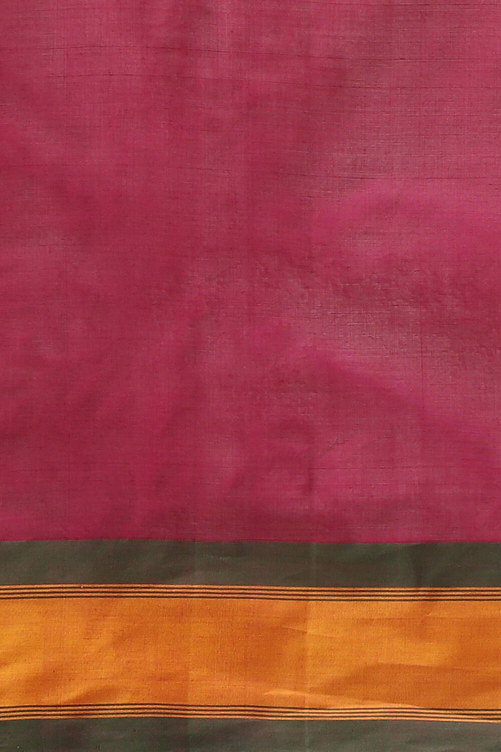Dark Pink Pure Cotton South Saree image number null